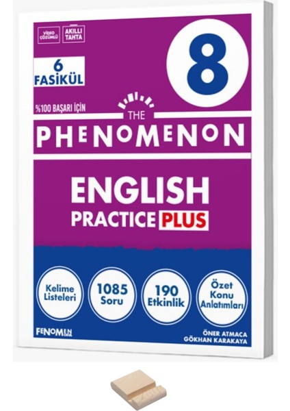 Lgs 8. Sınıf English Practice Plus Soru Bankası ve Telefon Tutucu