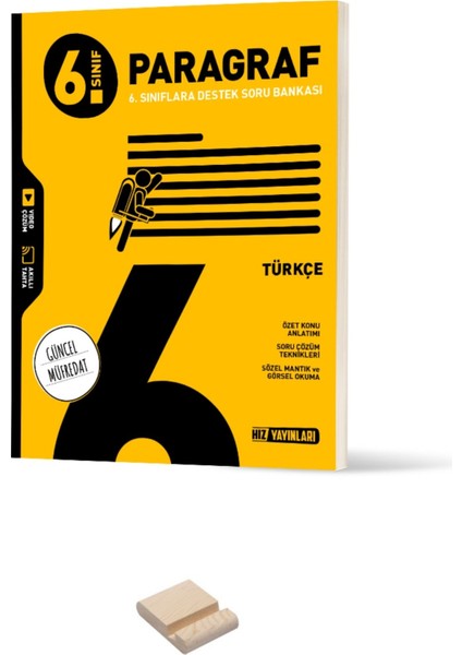 6 Sınıf Paragraf Soru Bankası ve Telefon Standı