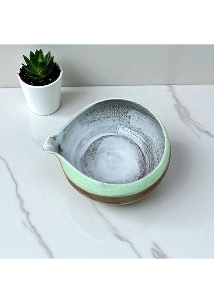 El Yapımı Seramik Matcha Seti (3 Parça) modelleri