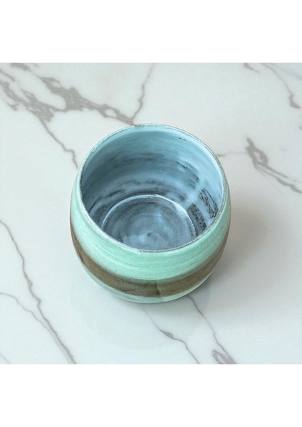 El Yapımı Seramik Matcha Seti (3 Parça)