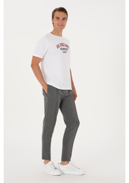 Erkek Antrasit Melanj Eşofman Altı 50293401-VR081