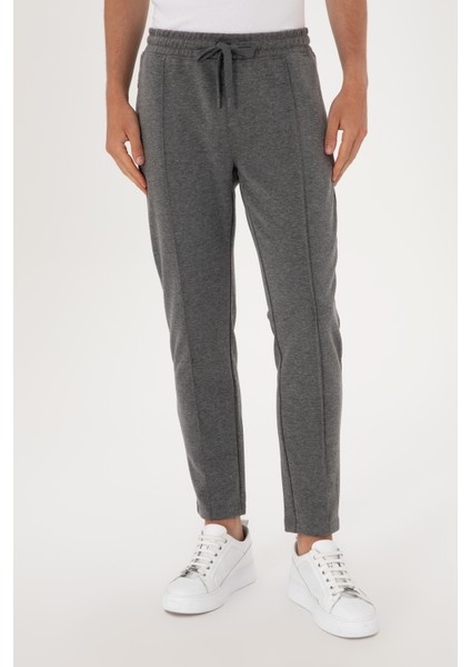 Erkek Antrasit Melanj Eşofman Altı 50293401-VR081 fiyatları