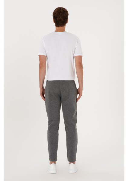 Erkek Antrasit Melanj Eşofman Altı 50293401-VR081 fırsatları