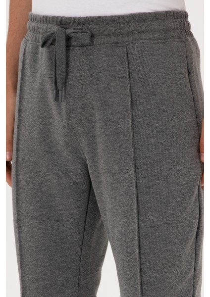 Erkek Antrasit Melanj Eşofman Altı 50293401-VR081 indirimleri