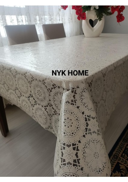 Hasır Desen Lüks Pvc Silinebilir Masa Örtüsü Tüm Renk ve Ölçüler