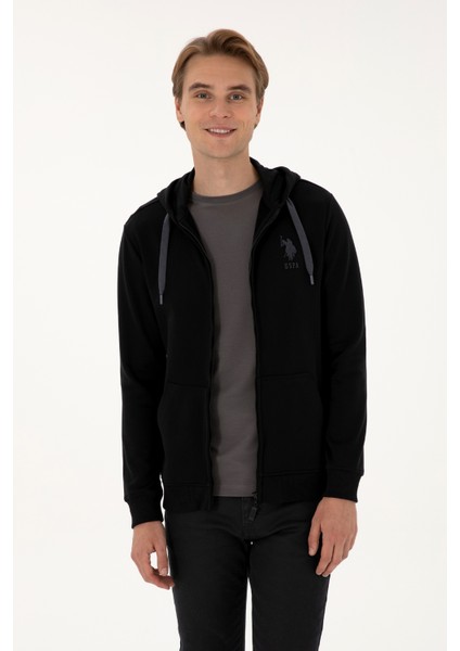 Erkek Siyah Hırka (Örme) 50307765-VR046