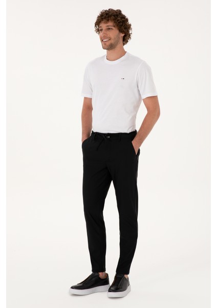 Erkek Siyah Pantolon (Kanvas-Chino) 50317289-VR046 modelleri