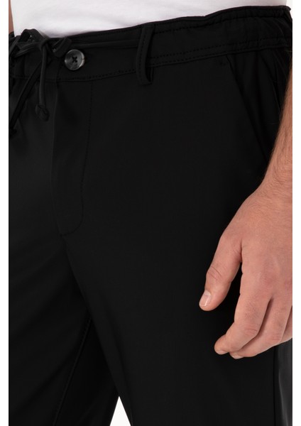Erkek Siyah Pantolon (Kanvas-Chino) 50317289-VR046 indirimleri