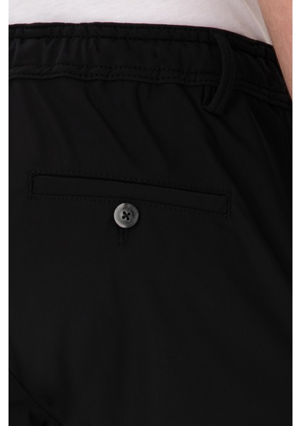 Erkek Siyah Pantolon (Kanvas-Chino) 50317289-VR046