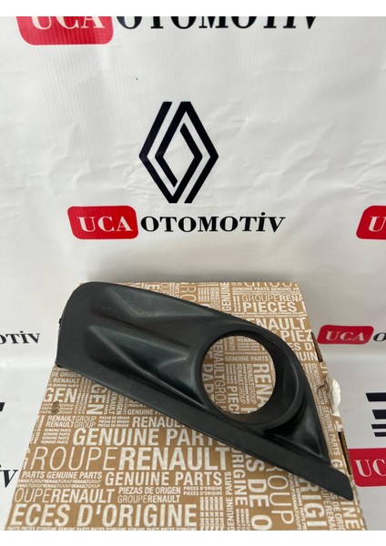 Sis Far Çerçevesi Sol - Renault Fluence 2013 Sonrası Makyajlı