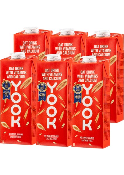 Yulaf Içeceği Vitaminli 6X1L