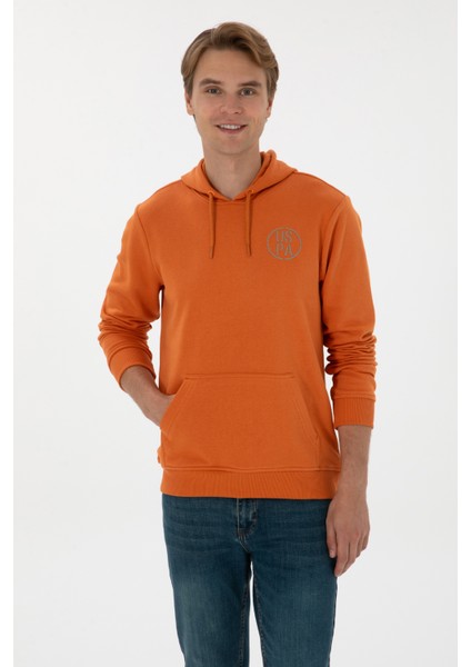 Erkek Bakır Sweatshirt 50313718-VR182