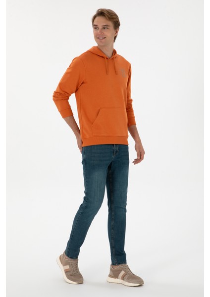 Erkek Bakır Sweatshirt 50313718-VR182 fırsatları