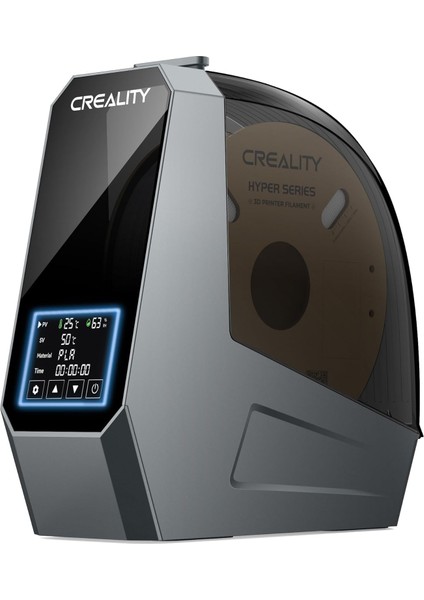 Space Pi Filament Kurutucu – 3D Yazıcı Filament Kurutma Kutusu | 360° Isıtmalı, Dokunmatik Ekranlı, Çoklu Filament Uyumu