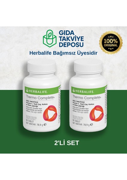 2'li Set Thermo Complete™ 90 Tablet