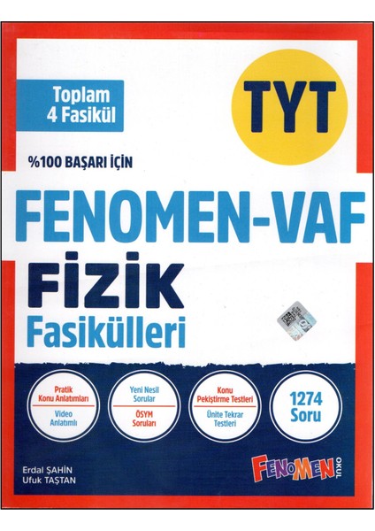 Fenomen -Vaf Tyt Fizik Fasikülleri