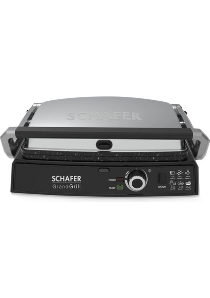 Grand Grill Tost & Izgaramakinesi