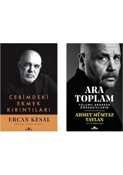 Cebimdeki Ekmek Kırıntıları / Ara Toplam 2 Kitap Set