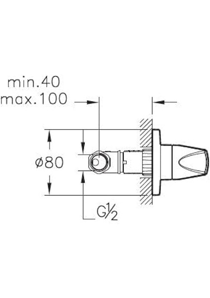 Punto Ankastre Stop Valf fiyatları
