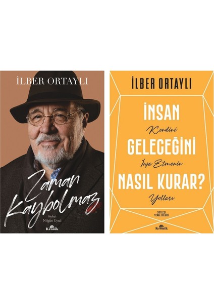 Zaman Kaybolmaz + Insan Geleceğini Nasıl Kurar? 2 Kitap Set