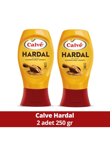 Hardal 250 gr x 2 Adet