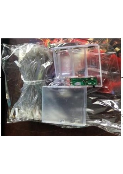 5m 30 LED Gün Işığı 2 Kademeli Şeffaf Kablo fiyatları