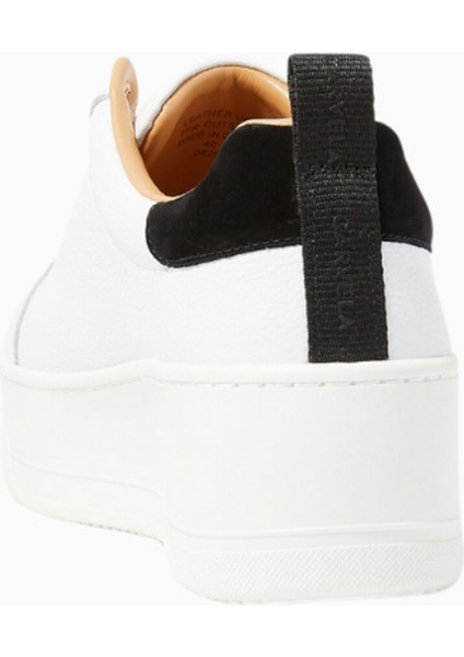 Carvela Connected Laceless Sneakers, Deri, Bağcıksız ve Modern Spor Ayakkabı modelleri