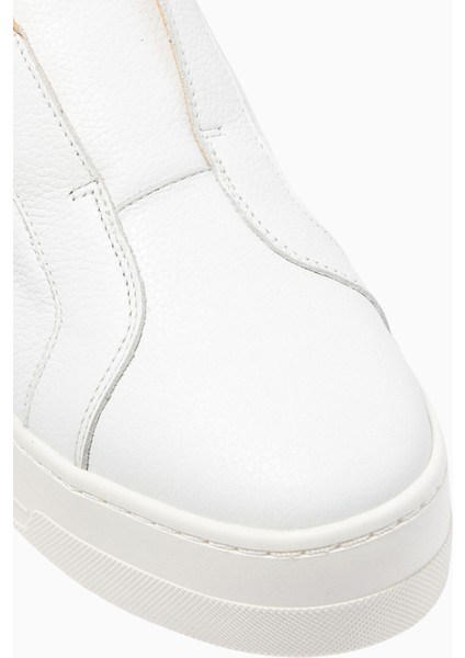 Carvela Connected Laceless Sneakers, Deri, Bağcıksız ve Modern Spor Ayakkabı fırsatları