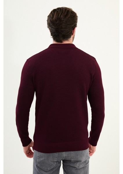 Triko Polo Fermuarlı Yaka modelleri