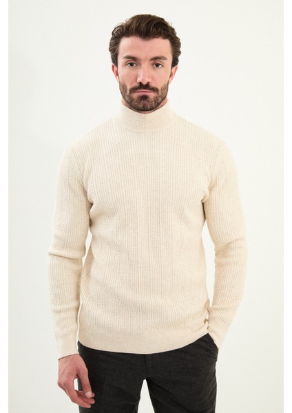 Triko Yarım Balıkçı Yaka