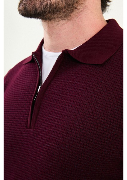 Triko Polo Fermuarlı Yaka fiyatları