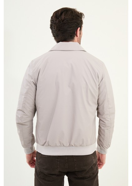 Düz Slim Fit Gömlek Yaka Erkek Mont indirimleri