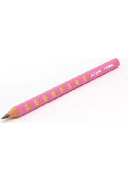 Groove Jumbo Başlangıç Kurşun Kalem Neon Pembe