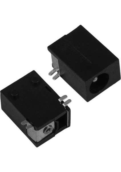 Tablet Pc Dc Dişi Güç Şarj Soketi Konnektörü 2 Pin 3.5x1.35 mm Şase No 3 Jack Soket Jak