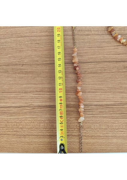 Doğal Akik (Carnelian) Taşı Bileklik, Kırık Taş Grubu, 572 fiyatları