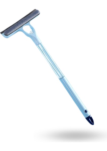 Büro Ev Ofis Hijyeni Için 4 Fonksiyonlu Spreyli Çek Çekli Camsil Fırça Aparatı