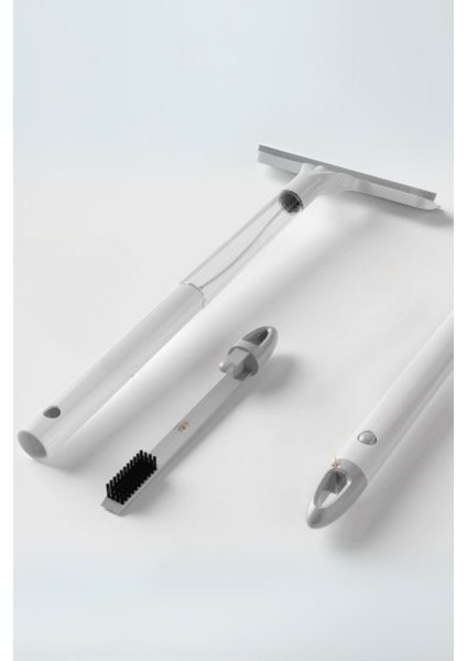 Büro Ev Ofis Hijyeni Için 4 Fonksiyonlu Spreyli Çek Çekli Camsil Fırça Aparatı modelleri