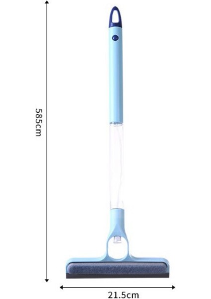 Büro Ev Ofis Hijyeni Için 4 Fonksiyonlu Spreyli Çek Çekli Camsil Fırça Aparatı fırsatları