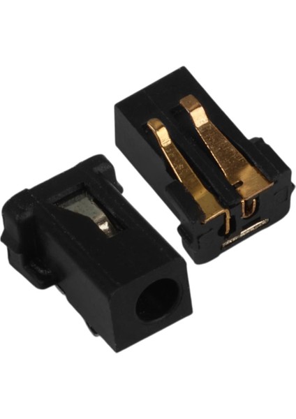 Tablet Pc Dc Dişi Güç Şarj Soketi Konnektörü 2 Pin 2.5x0.6 mm Şase No 4 Jack Soket Jak