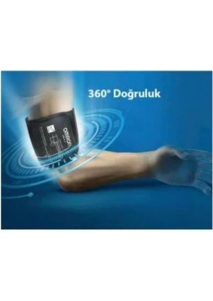 M6 Comfort Koldan Ölçer Tansiyon Aleti Afib HEM-7380-E+ Cihaz Uyumlu Adaptör Hediye fırsatları