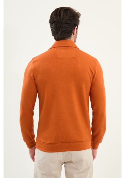 Çizgili Slim Fit Polo Yaka Uzun Kollu Pamuk Erkek T-Shirt modelleri