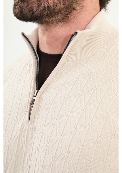 Triko Yarım Balıkçı Fermuarlı Yaka fiyatları