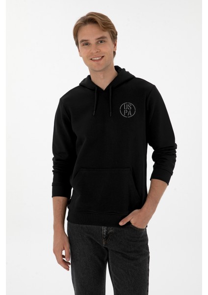 Erkek Siyah Sweatshirt 50313718-VR046