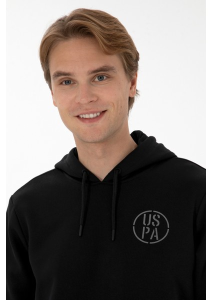 Erkek Siyah Sweatshirt 50313718-VR046 fiyatları