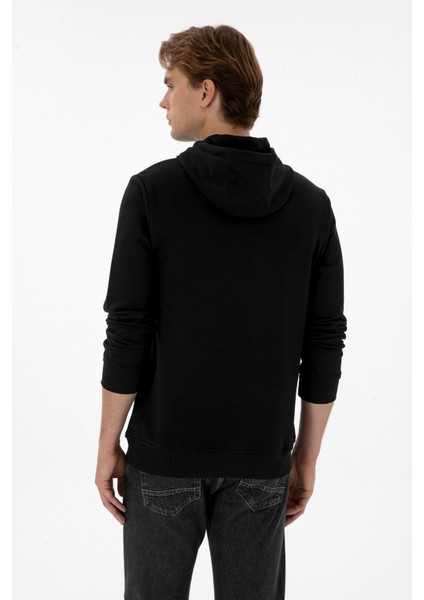 Erkek Siyah Sweatshirt 50313718-VR046 indirimleri