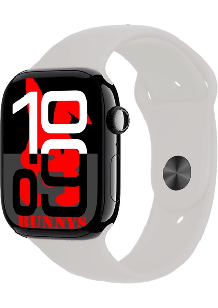 Apple iPhone 14 Uyumlu Taş Akıllı Saat WATCH10 2025 Hediyeli Amoled Ekran