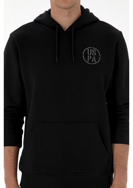 Erkek Siyah Sweatshirt 50313718-VR046