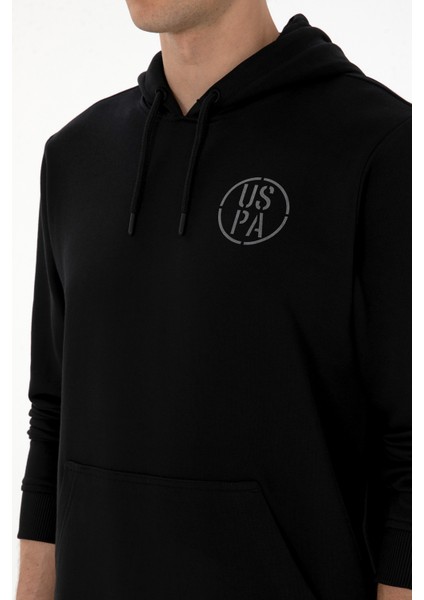 Erkek Siyah Sweatshirt 50313718-VR046