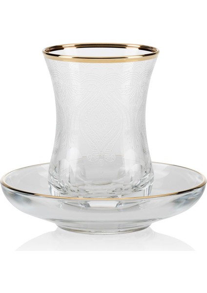 Cemre Altın Çay Takımı