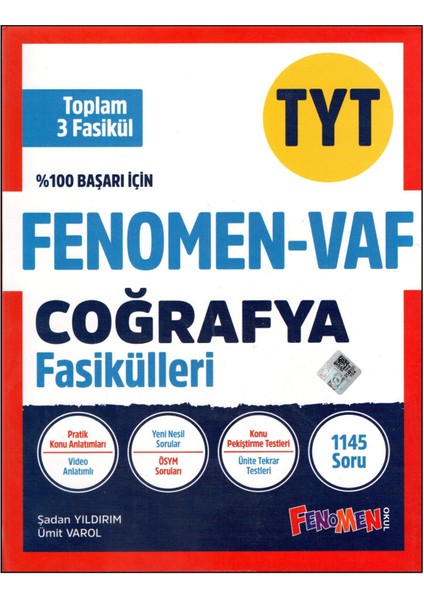 Fenomen -Vaf Tyt Coğrafya Fasikülleri